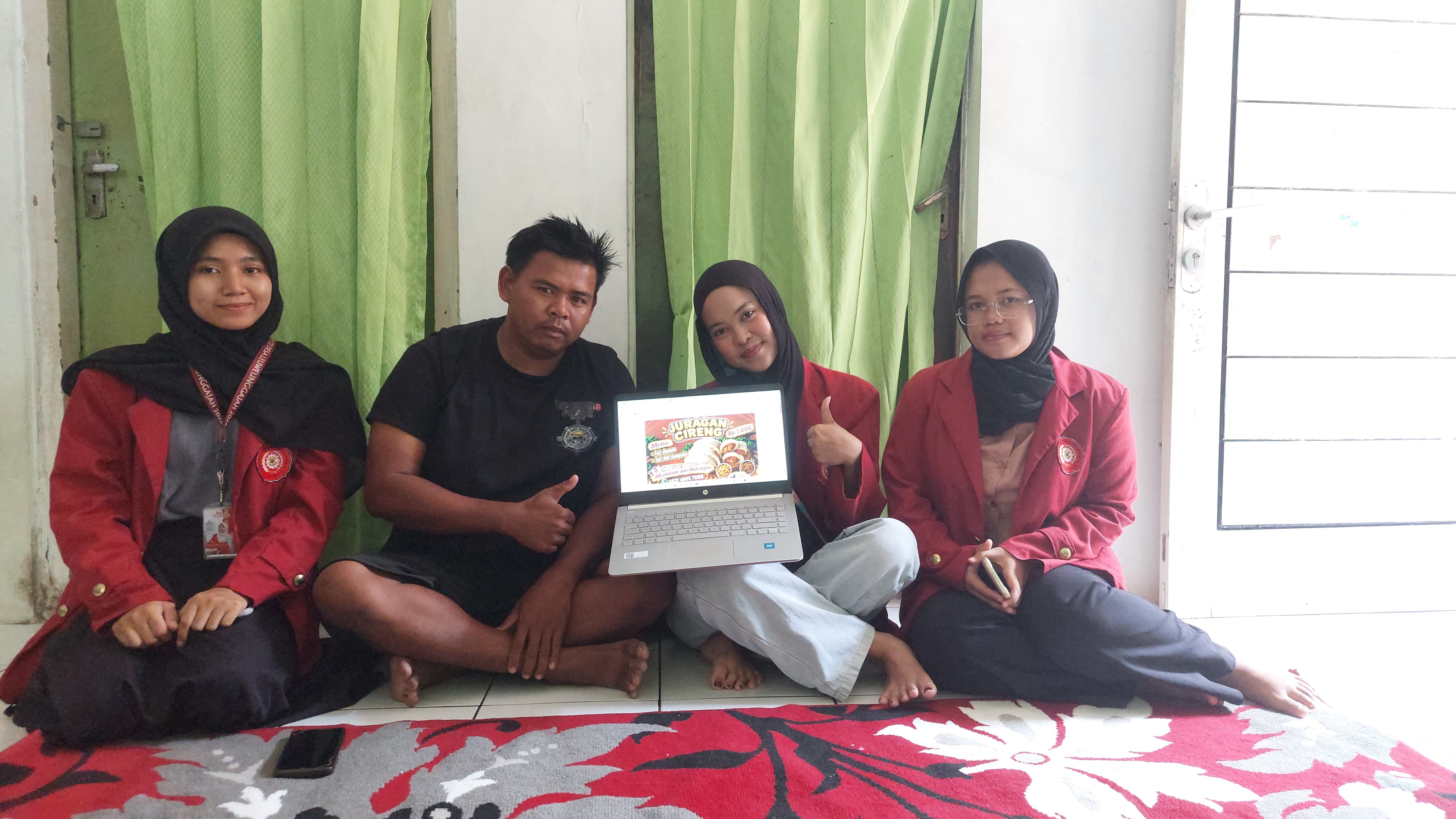 Kunjungan UMKM