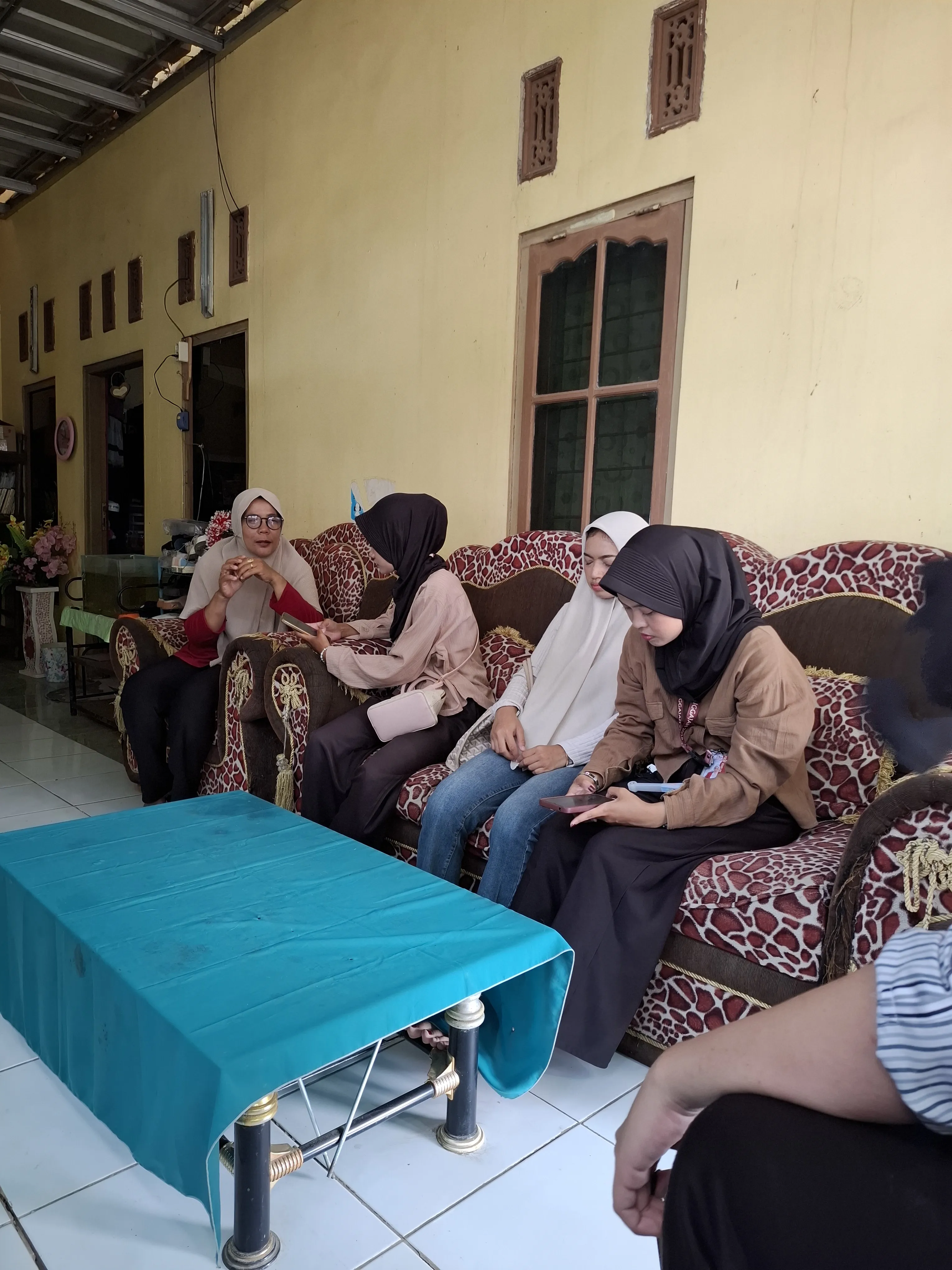 Kunjungan UMKM