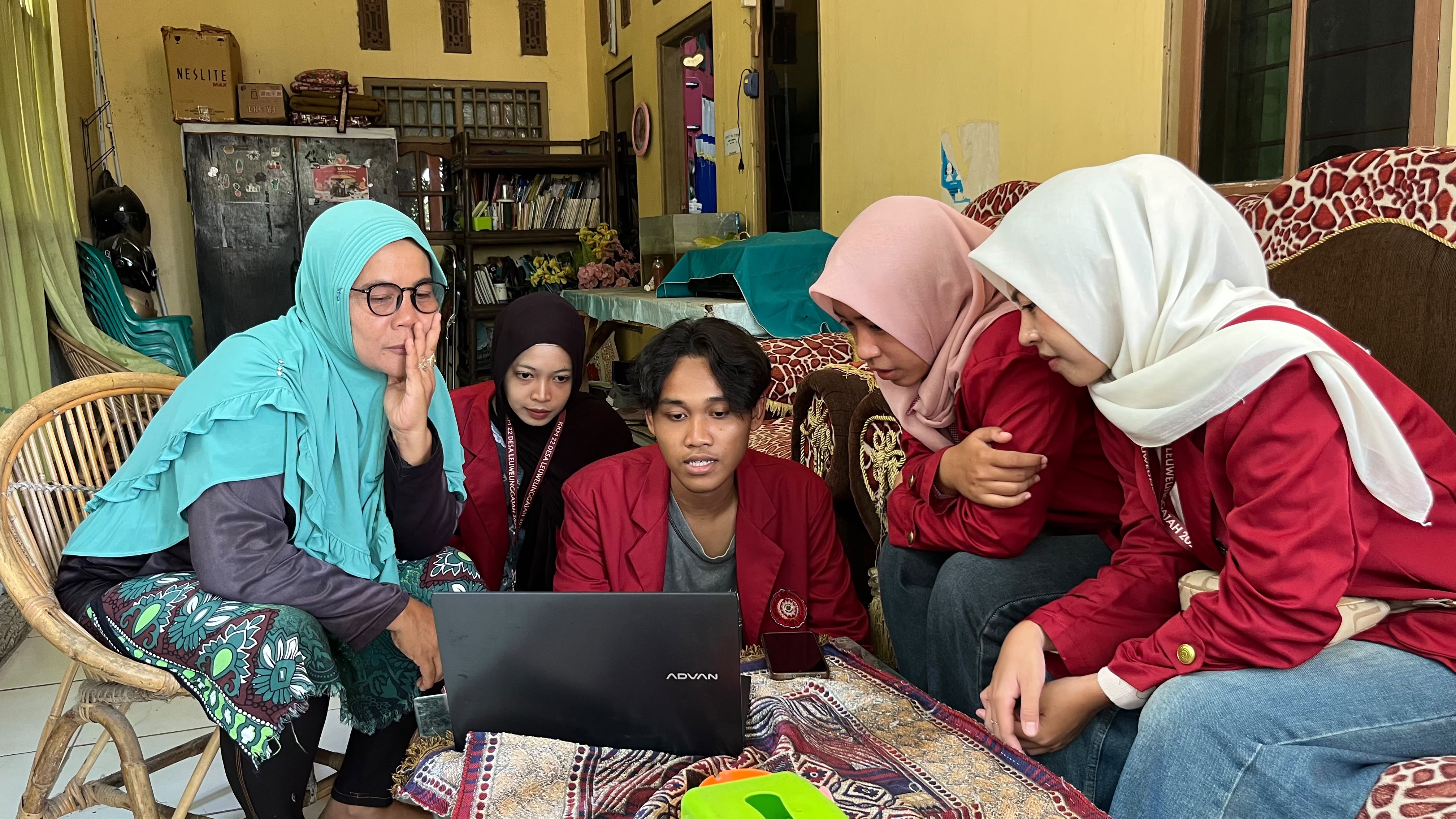 Kunjungan UMKM
