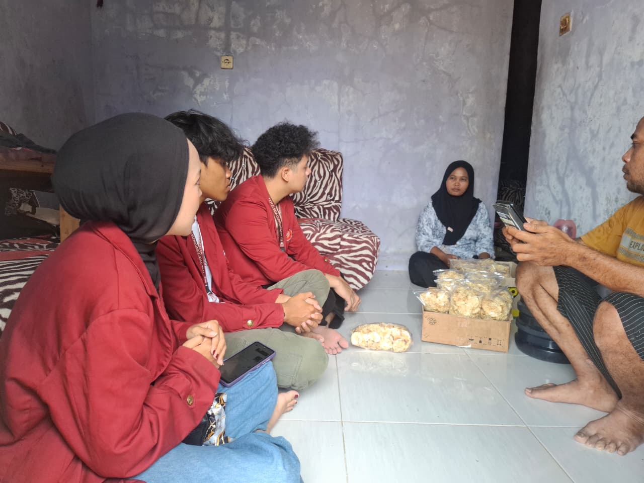 Kunjungan UMKM