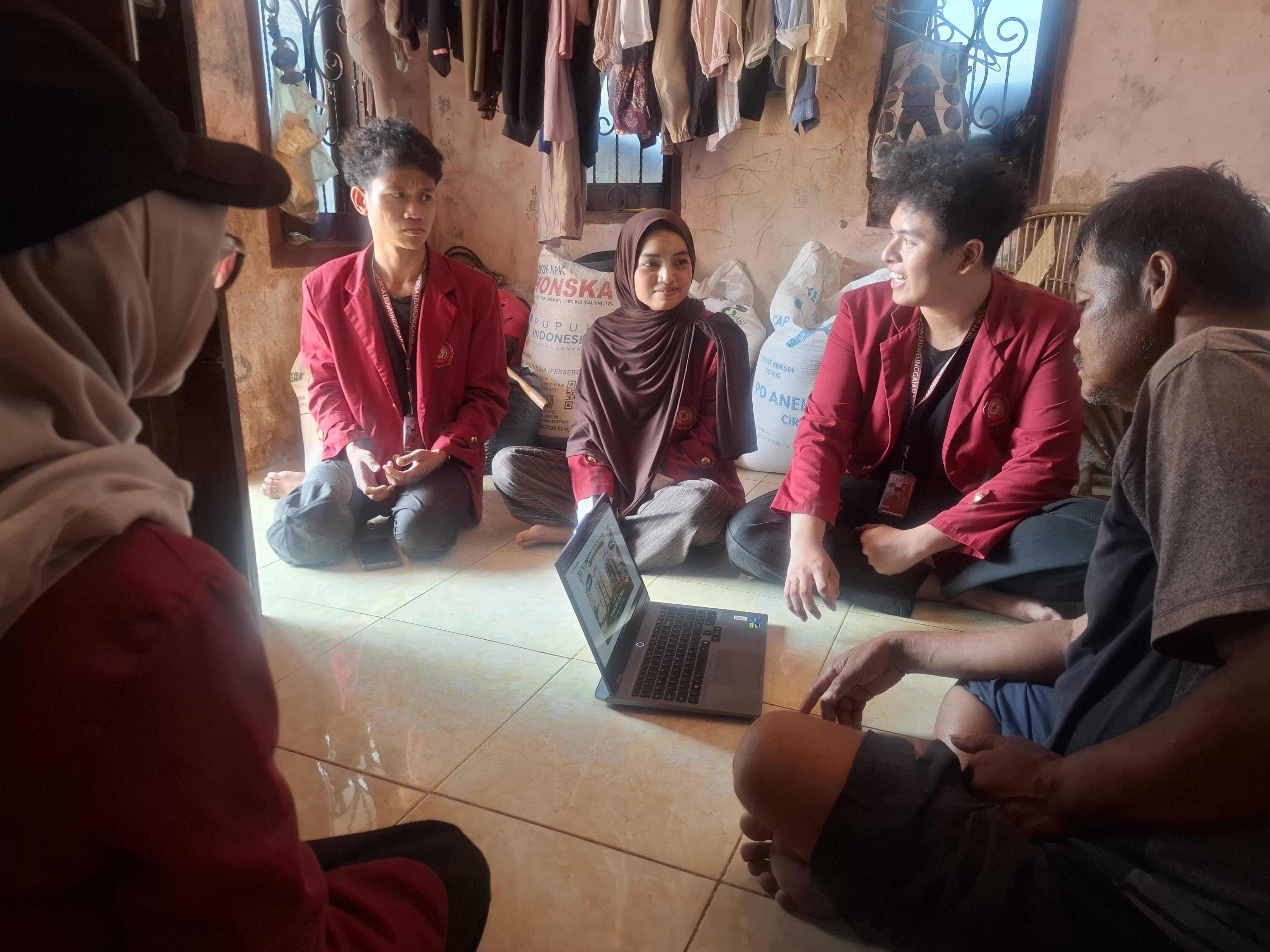 Kunjungan UMKM