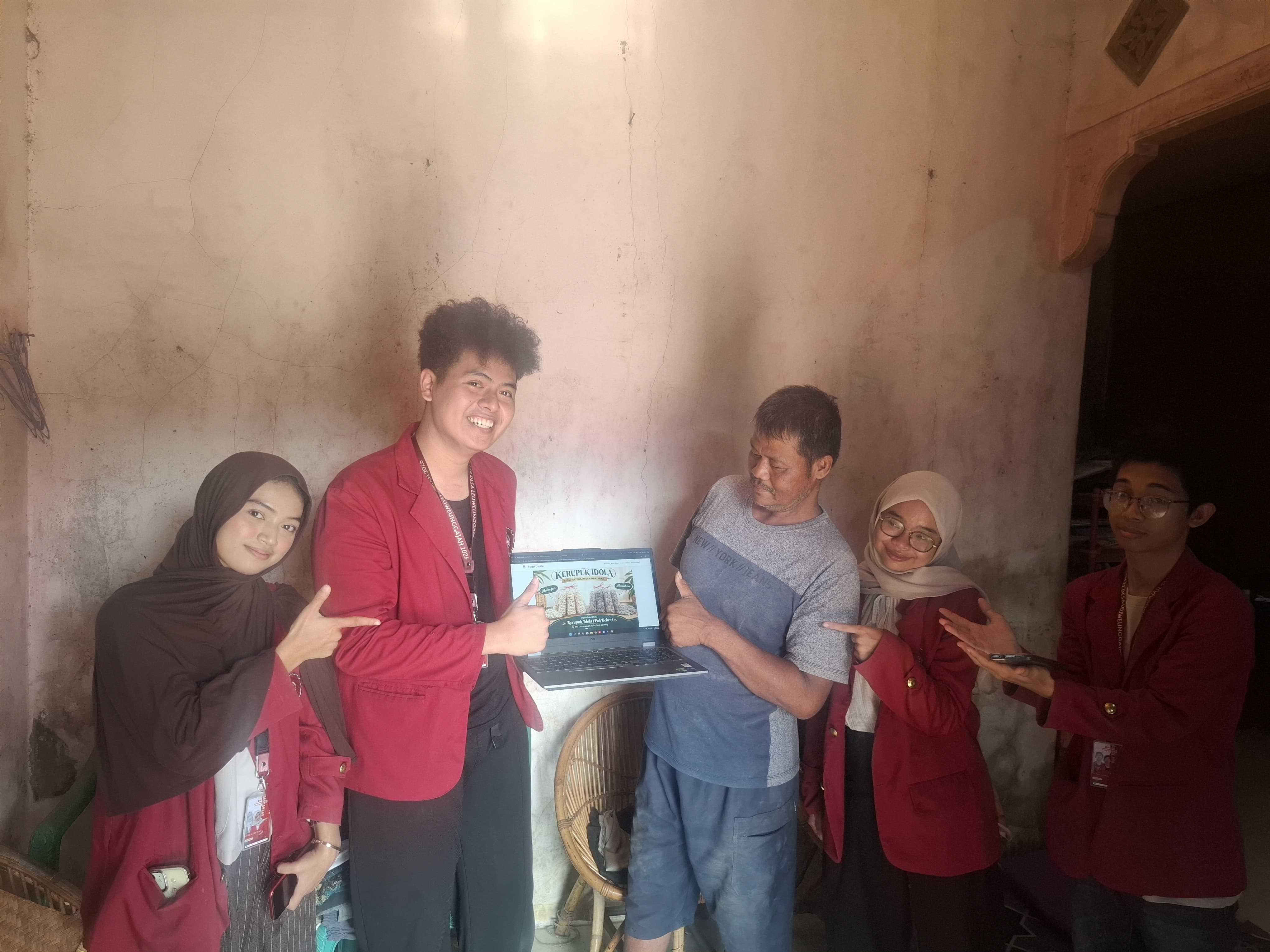 Kunjungan UMKM
