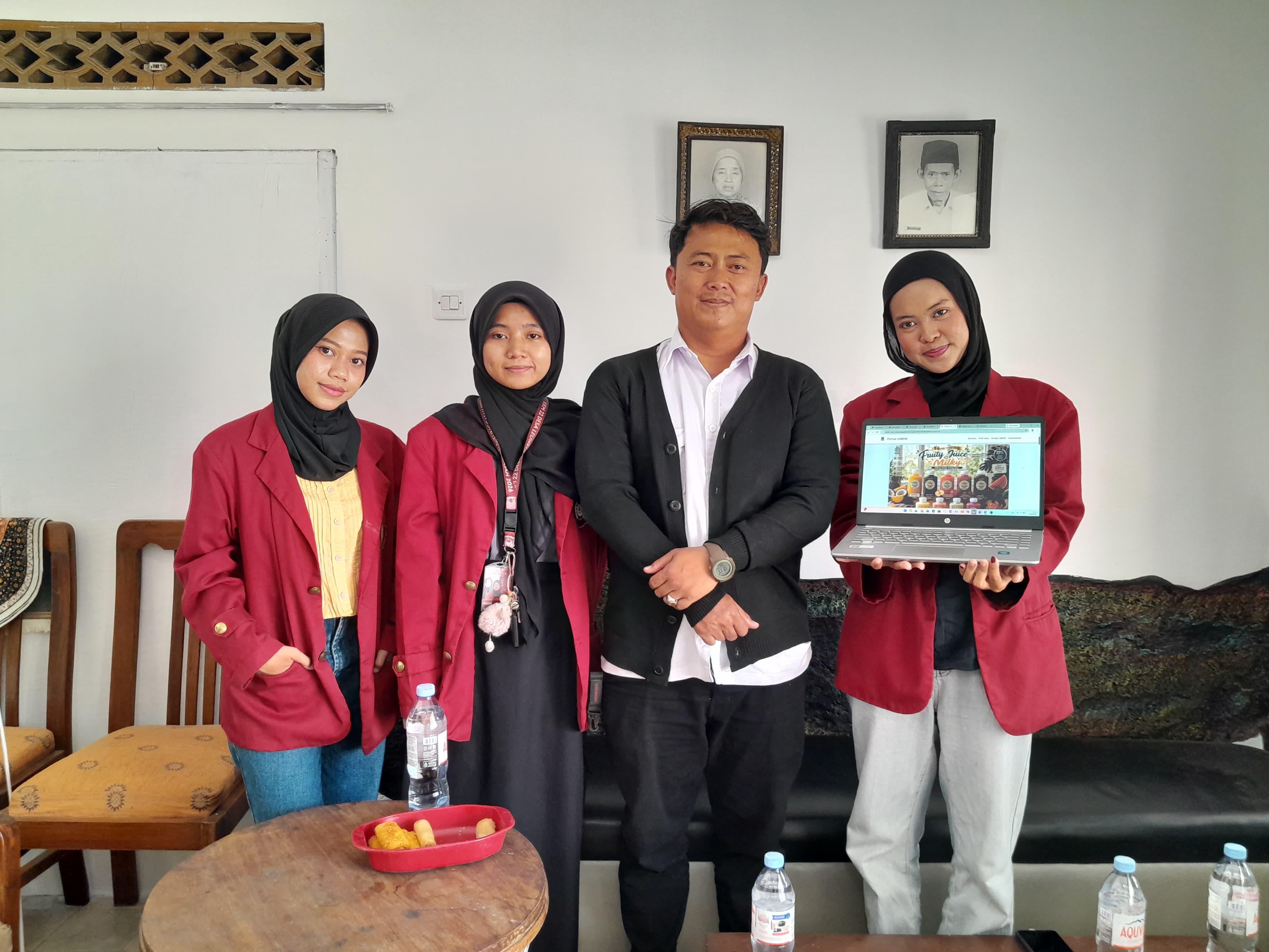 Kunjungan UMKM