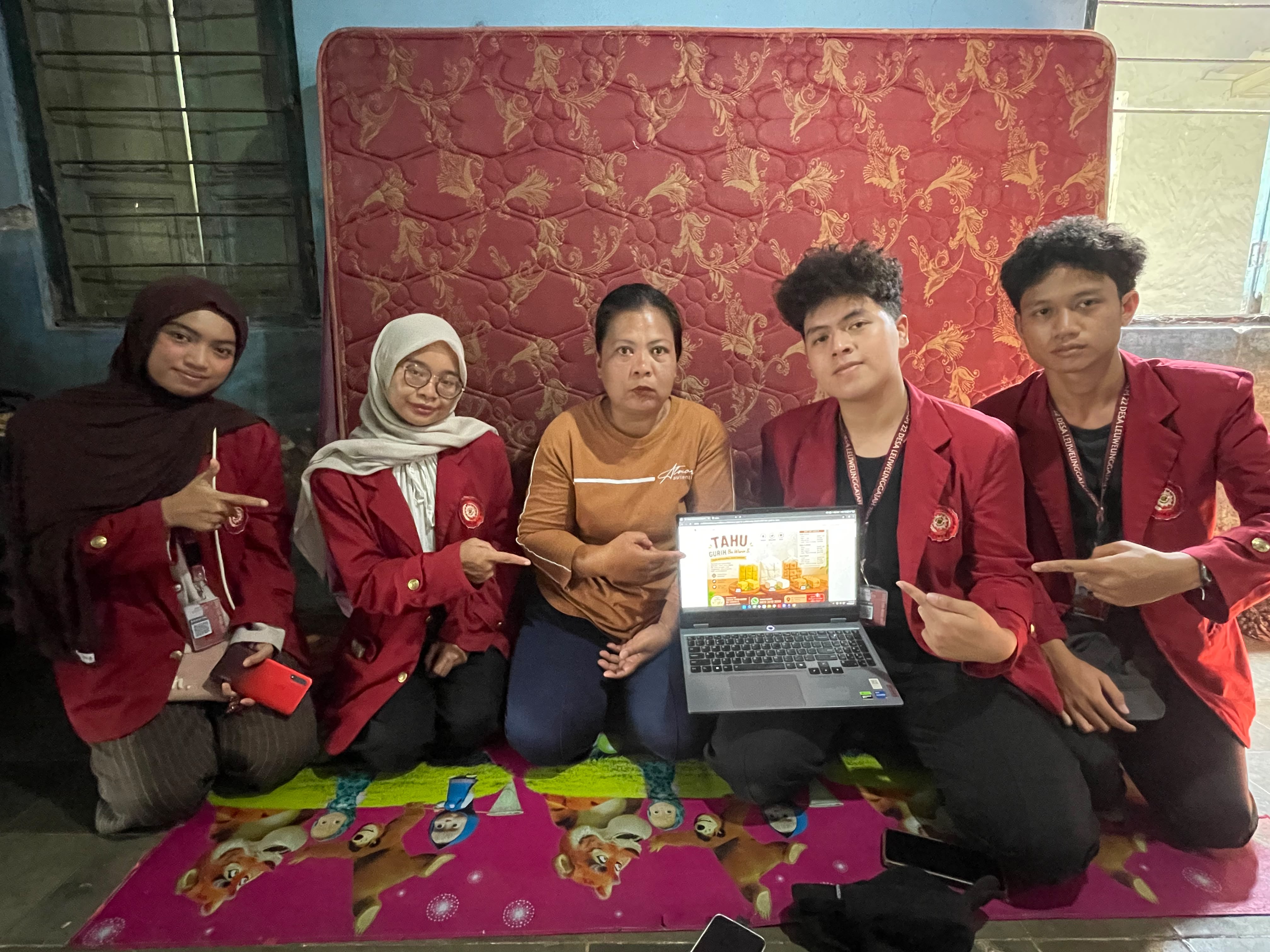 Kunjungan UMKM