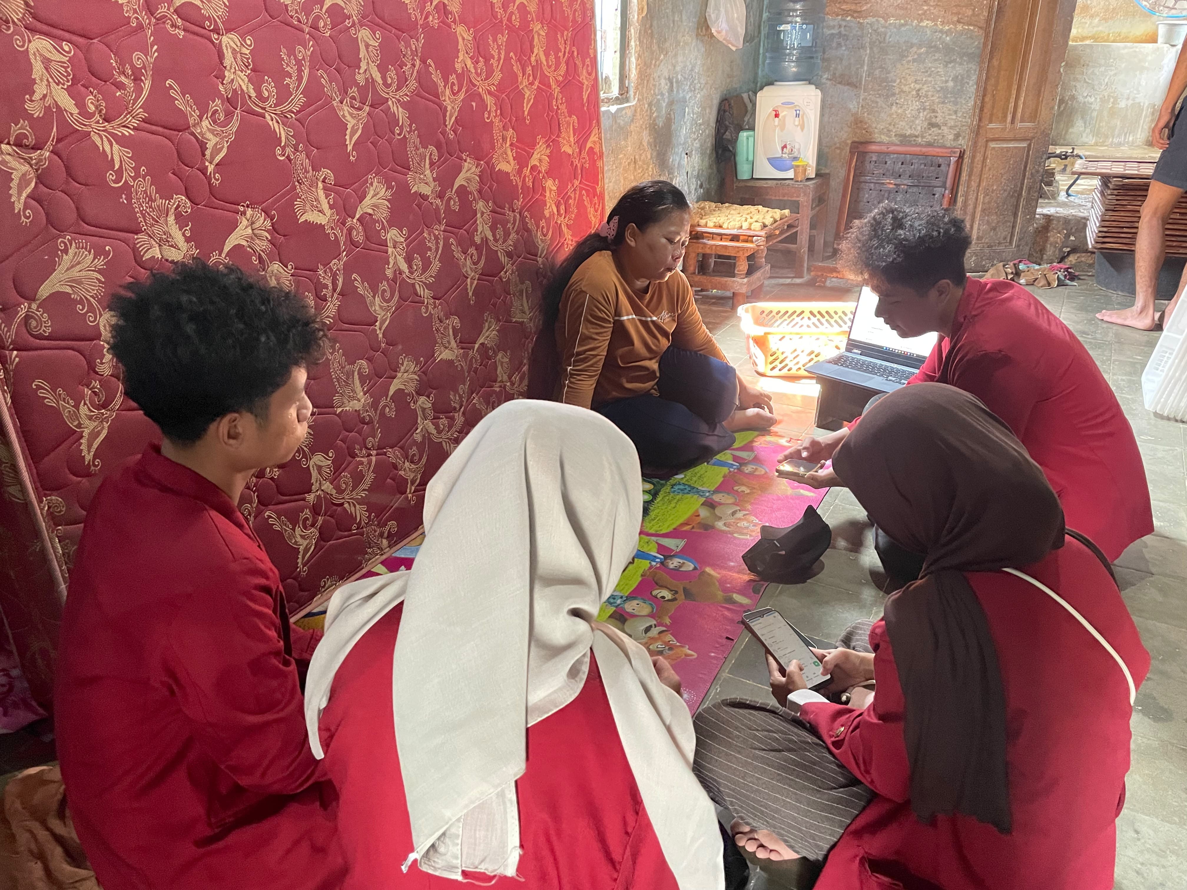 Kunjungan UMKM