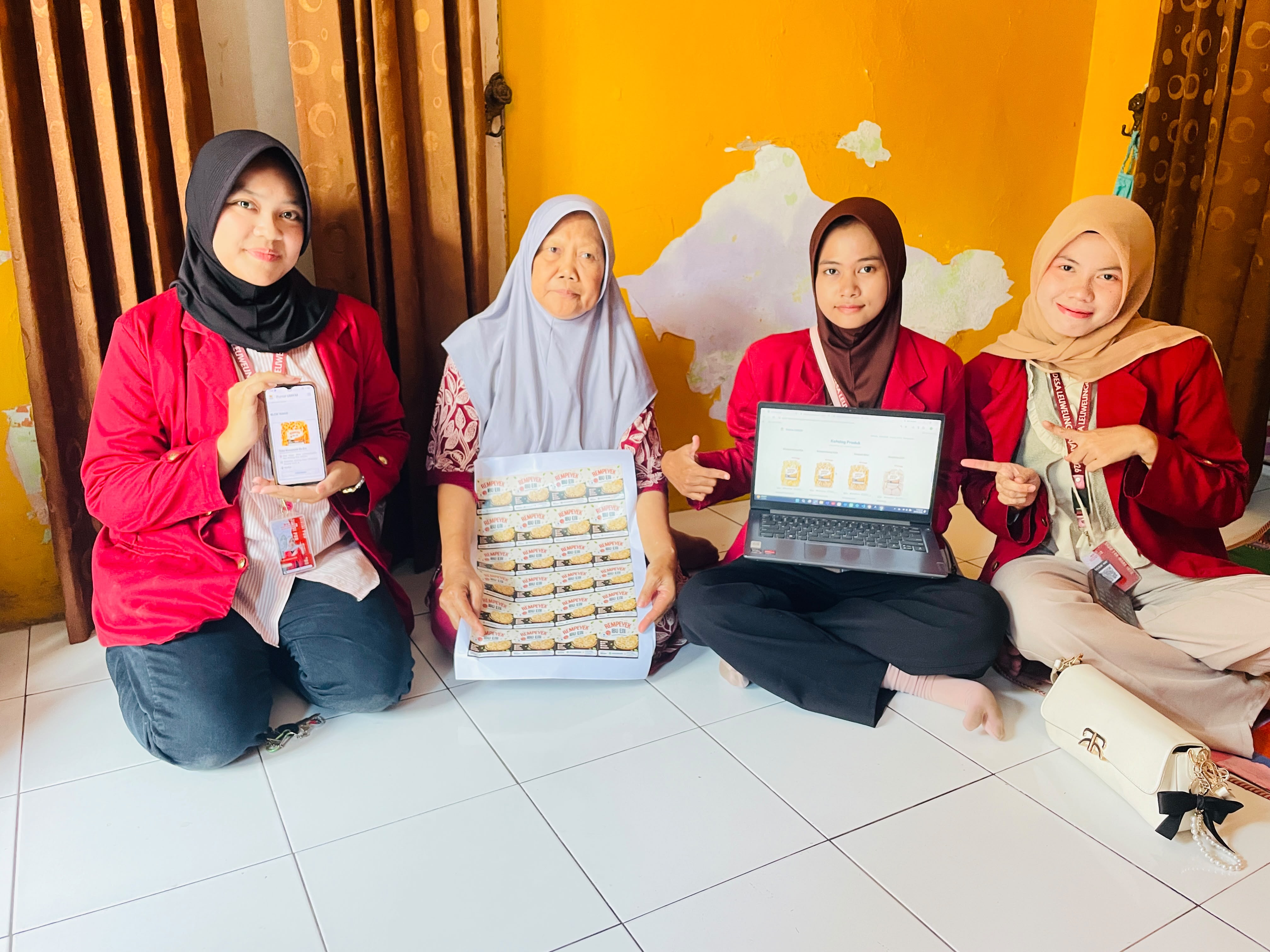 Kunjungan UMKM