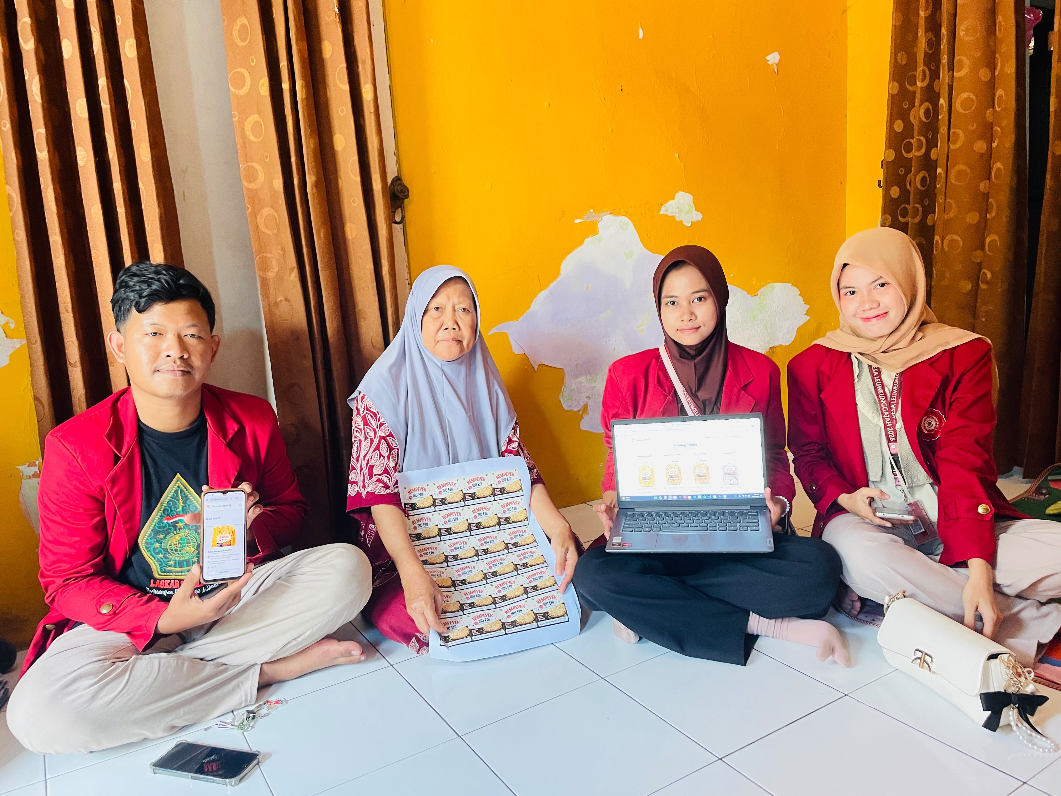 Kunjungan UMKM