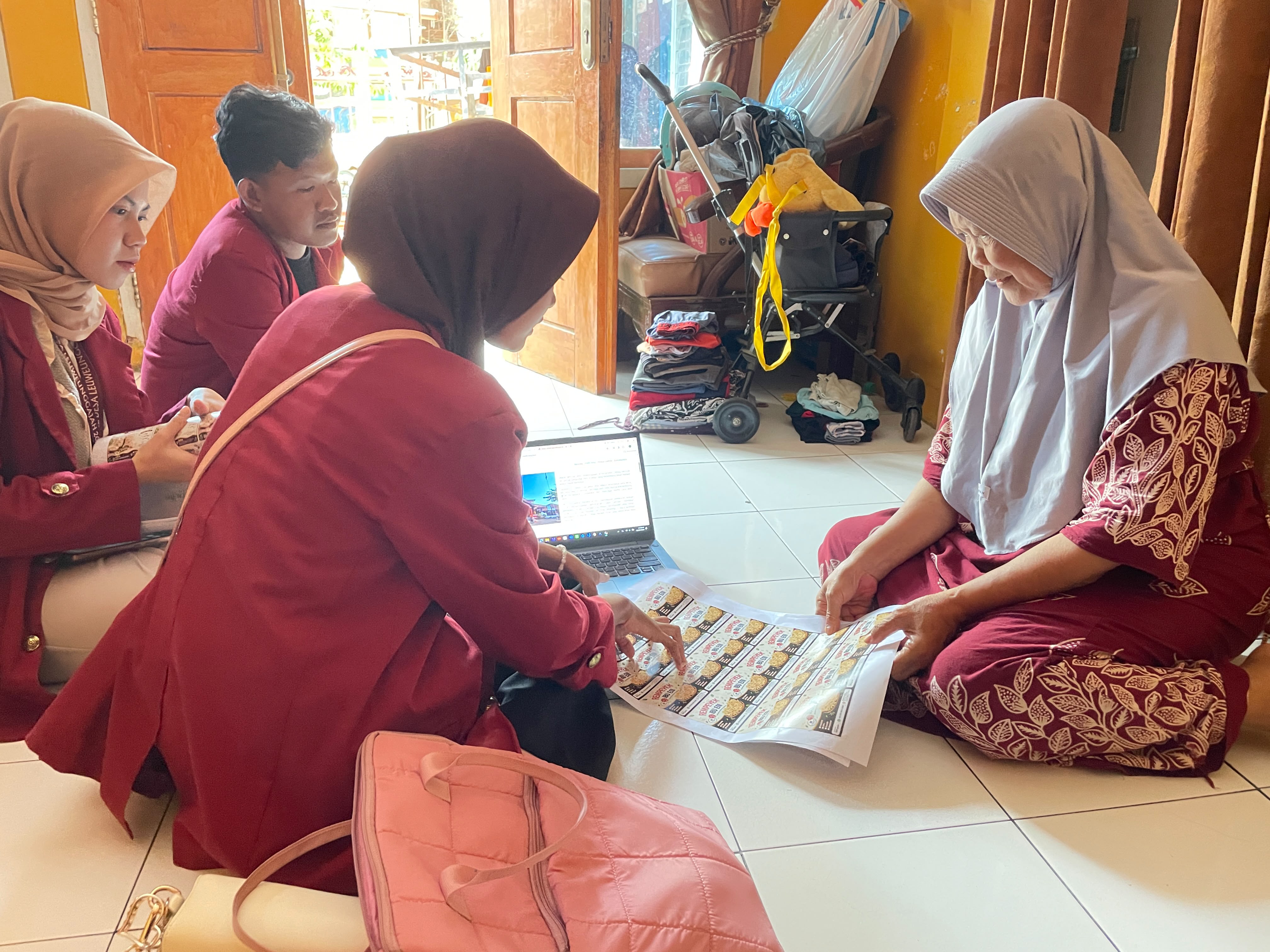 Kunjungan UMKM