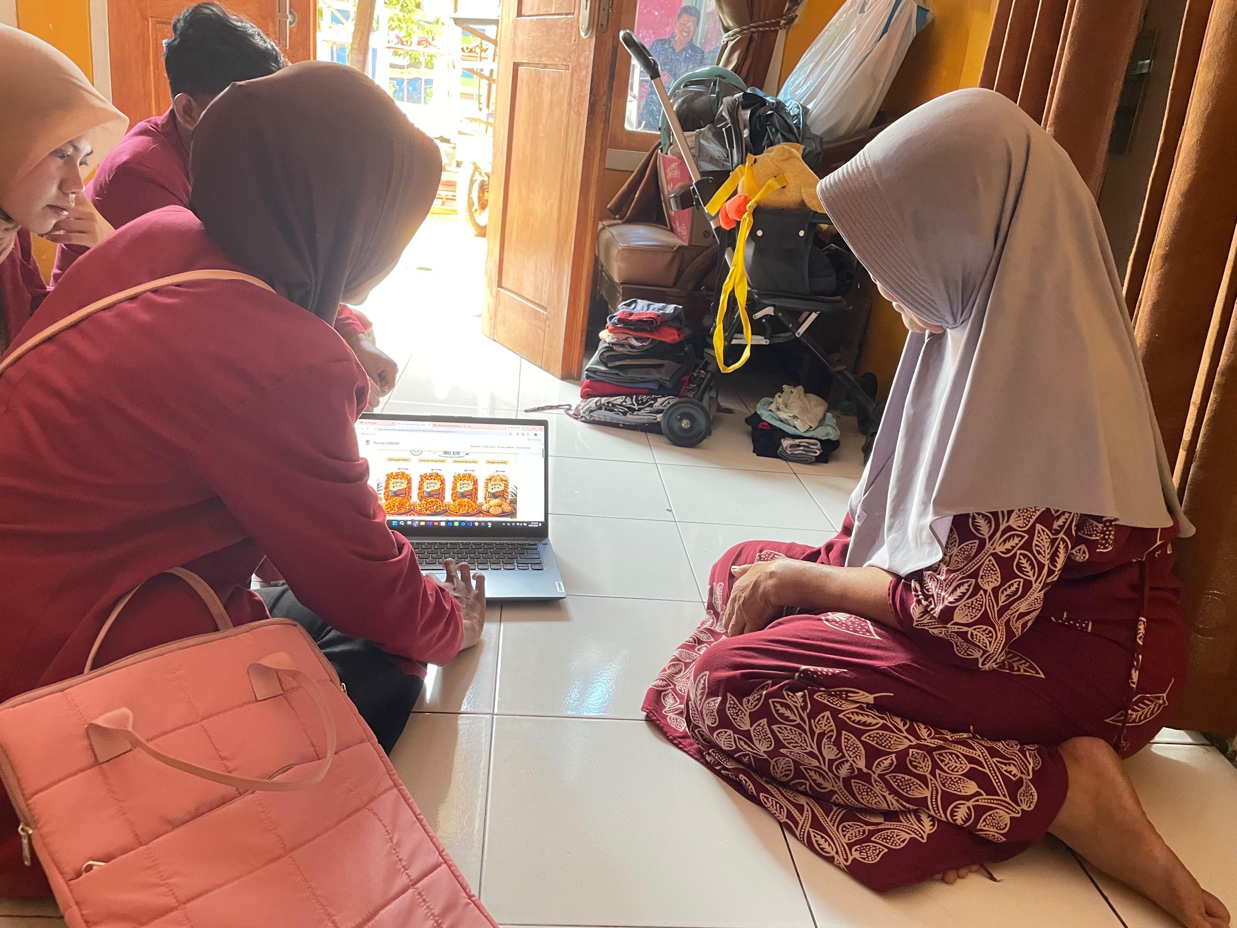 Kunjungan UMKM